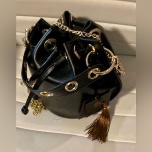 House of Harlow 1960 x Nicole Ritchie Leather Bag NWOT